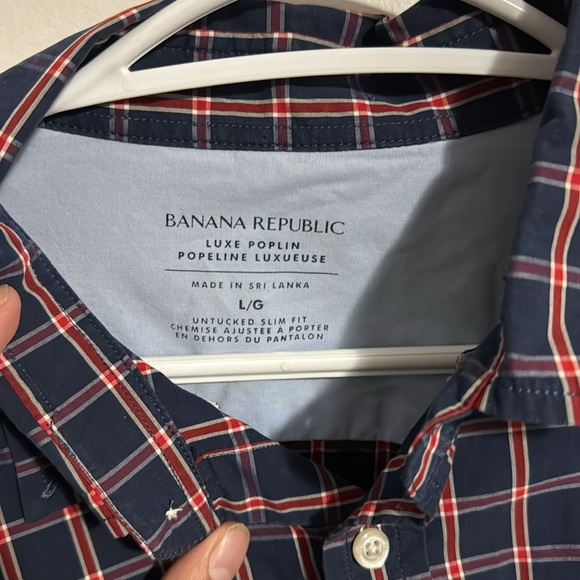 2010s Banana Republic Button Up - Picture 2 of 4